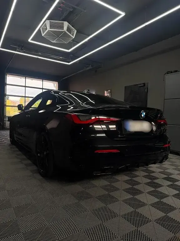 Gebraucht BMW M440 M Sport 374 PS (275 kW) 2022 Schwarz Limousine
