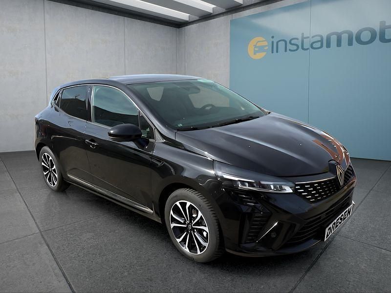 Gebraucht Renault Clio V 143 PS (105 kW) 2025 Schwarz Kleinwagen