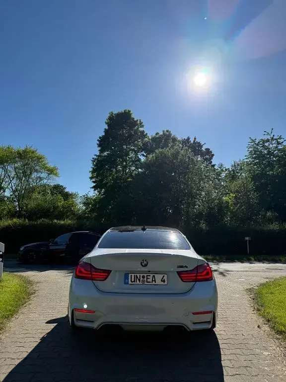 Gebraucht BMW M4 Competition Edition 450 PS (330 kW) 2017 Weiß Coupé