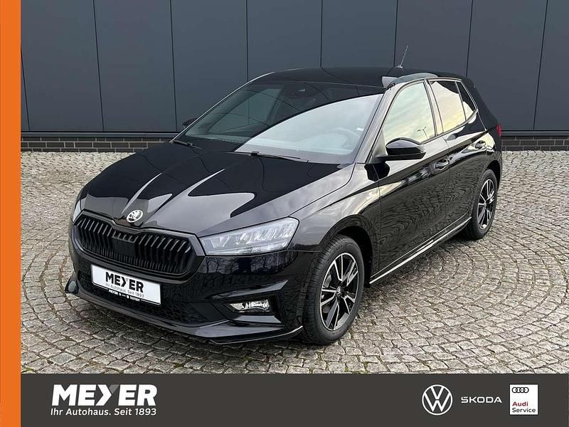 Blackmagic perleffekt Neu 2025 Skoda Fabia Monte Carlo Kleinwagen | 23.890 € (Fairer Preis) - Bild 1/4