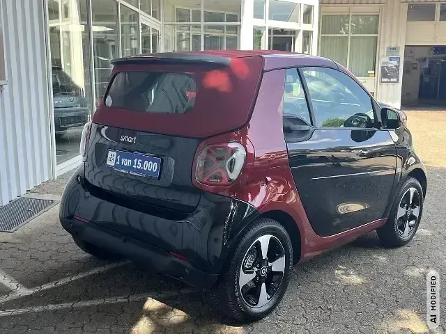 Gebraucht Smart ForTwo Electric Drive Exclusive 60 kW (82 PS) 2024 Schwarz Cabrio