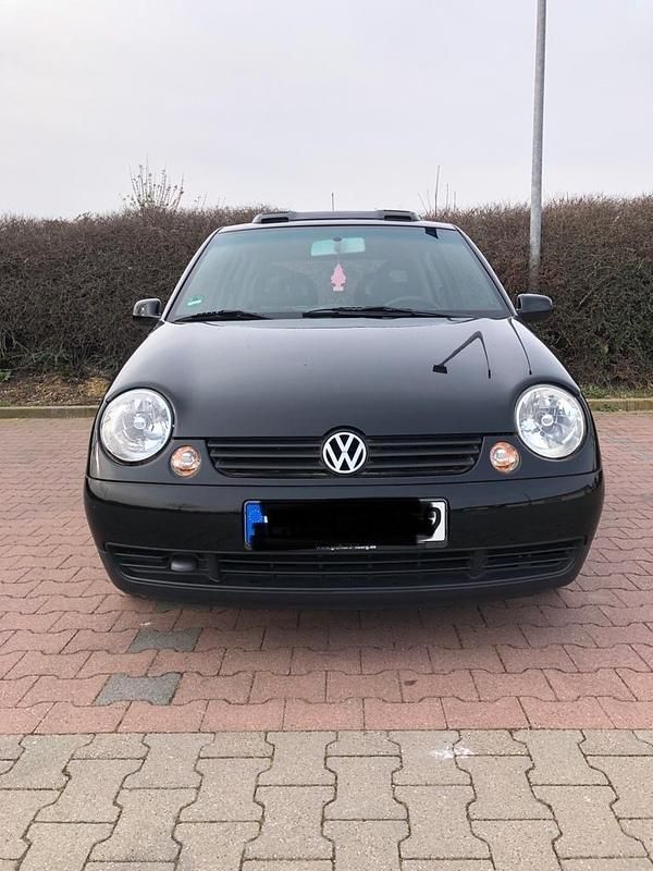 Gebraucht VW Lupo 50 PS (36 kW) 2002 Schwarz Kleinwagen