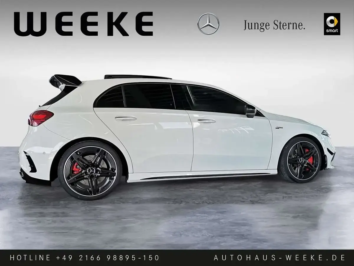 Gebraucht Mercedes A35 AMG AMG 306 PS (225 kW) 2025 Weiß Limousine