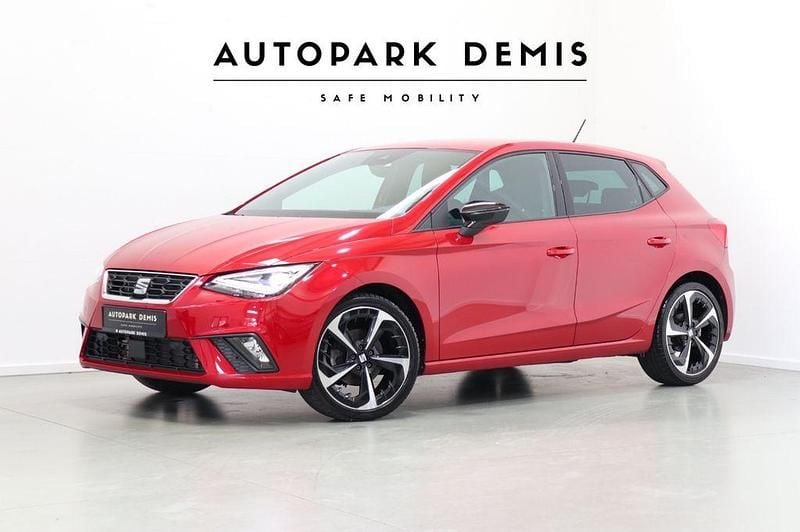 Rot Gebraucht 2022 Seat Ibiza Beats Limousine | 15.985 € (Guter Preis) - Bild 1/4