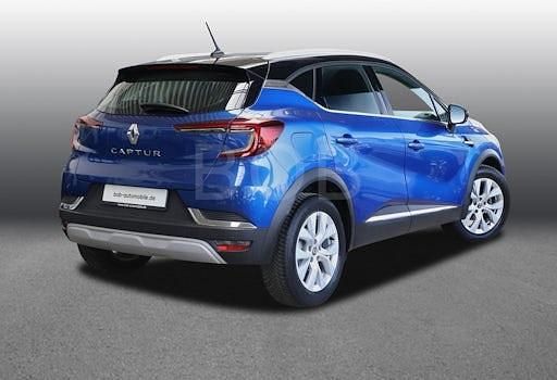 Gebraucht Renault Captur Intens 115 PS (84 kW) 2020 Ironblue (blau) SUV
