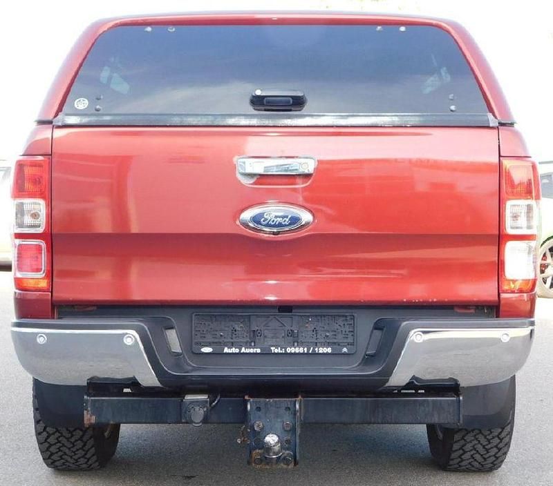 Gebraucht Ford Ranger Limited 200 PS (147 kW) 2018 Rot Pickup