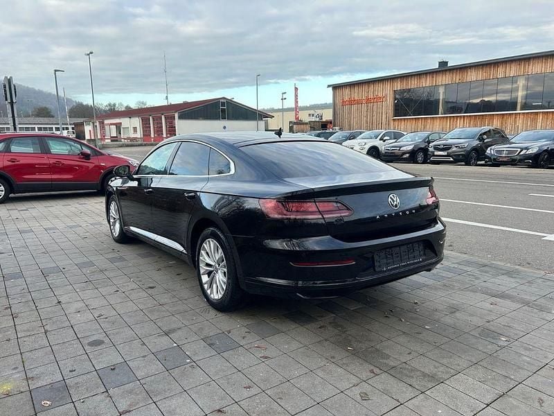Gebraucht VW Arteon Basis 150 PS (110 kW) 2018 Schwarz Limousine