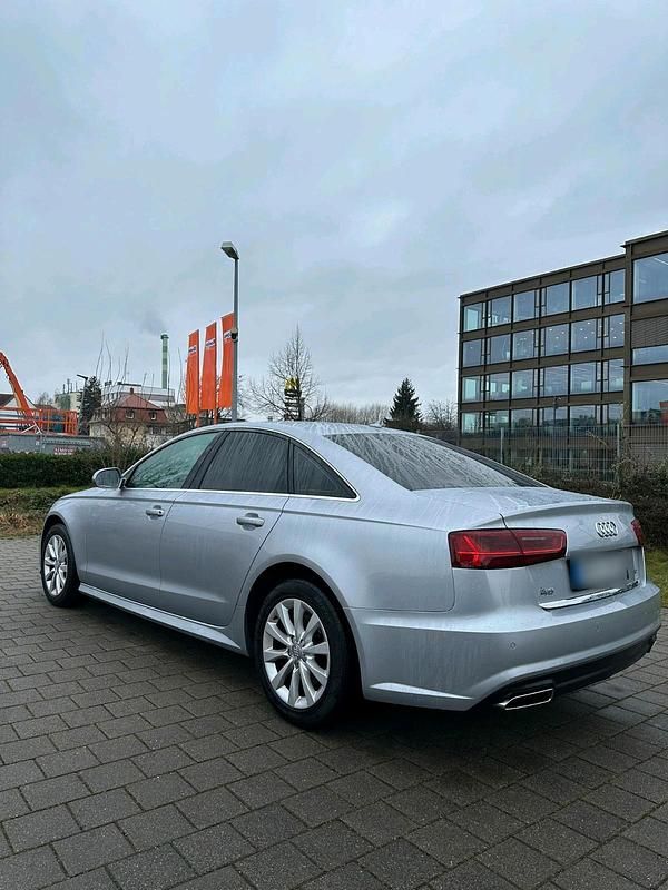 Gebraucht Audi A6 S-Line 217 PS (159 kW) 2017 Silber Limousine