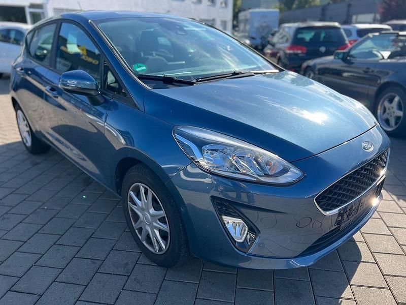 Gebraucht Ford Fiesta Cool & Connect 86 PS (63 kW) 2019 Blau Kleinwagen