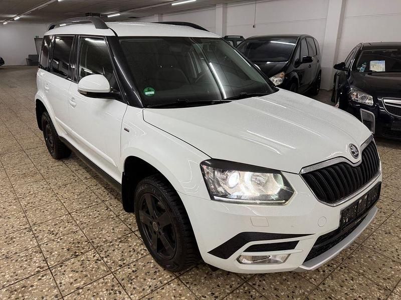Gebraucht Skoda Yeti Joy 110 PS (80 kW) 2016 Weiß SUV
