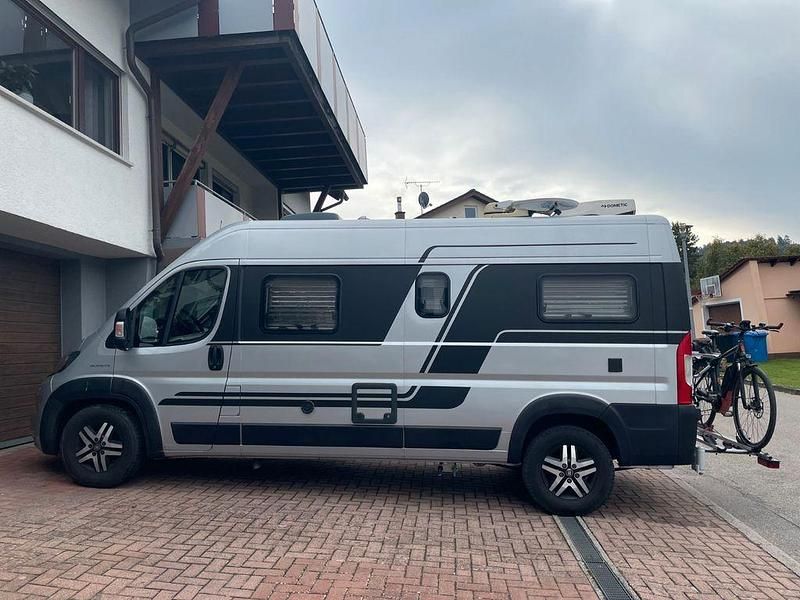Gebraucht Fiat Ducato 150 PS (110 kW) 2019 Silber Van