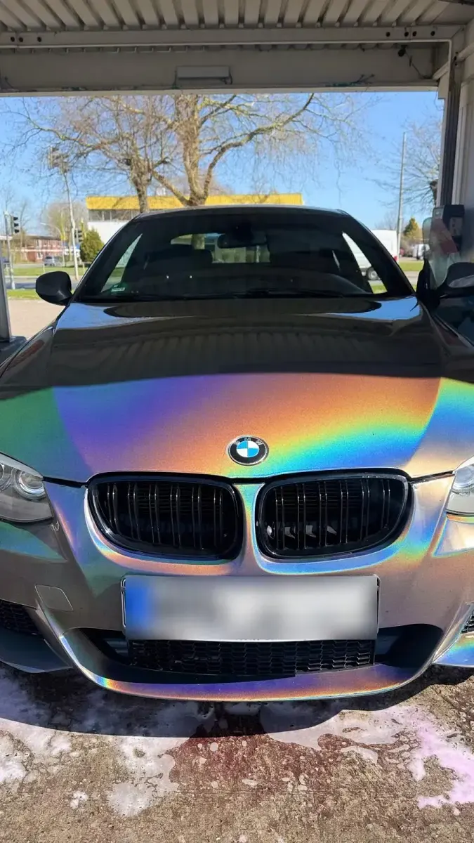 Gebraucht BMW 320 163 PS (119 kW) 2011 Grau Coupé