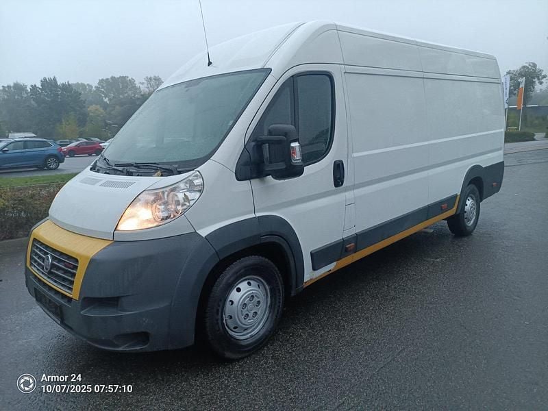 Weiß Gebraucht 2012 Fiat Ducato Van | 8.890 € (Etwas zu teuer) - Bild 1/4