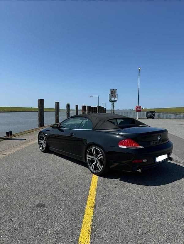 Gebraucht BMW 630 Cabriolet 258 PS (189 kW) 2006 Schwarz Cabrio