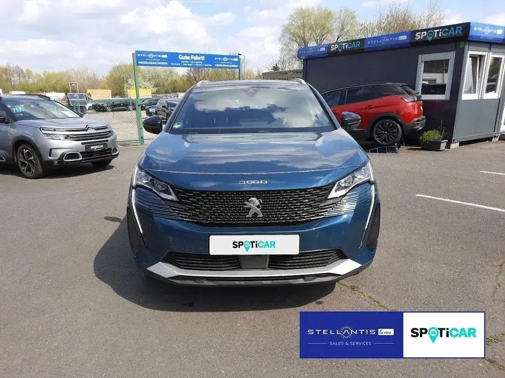 Gebraucht Peugeot 3008 GT 131 PS (96 kW) 2024 Blau SUV