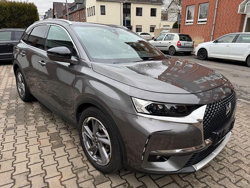 Gebraucht DS Automobiles DS7 Crossback So Chic 131 PS (96 kW) 2020 Lackierung platiniumgrau/meta SUV