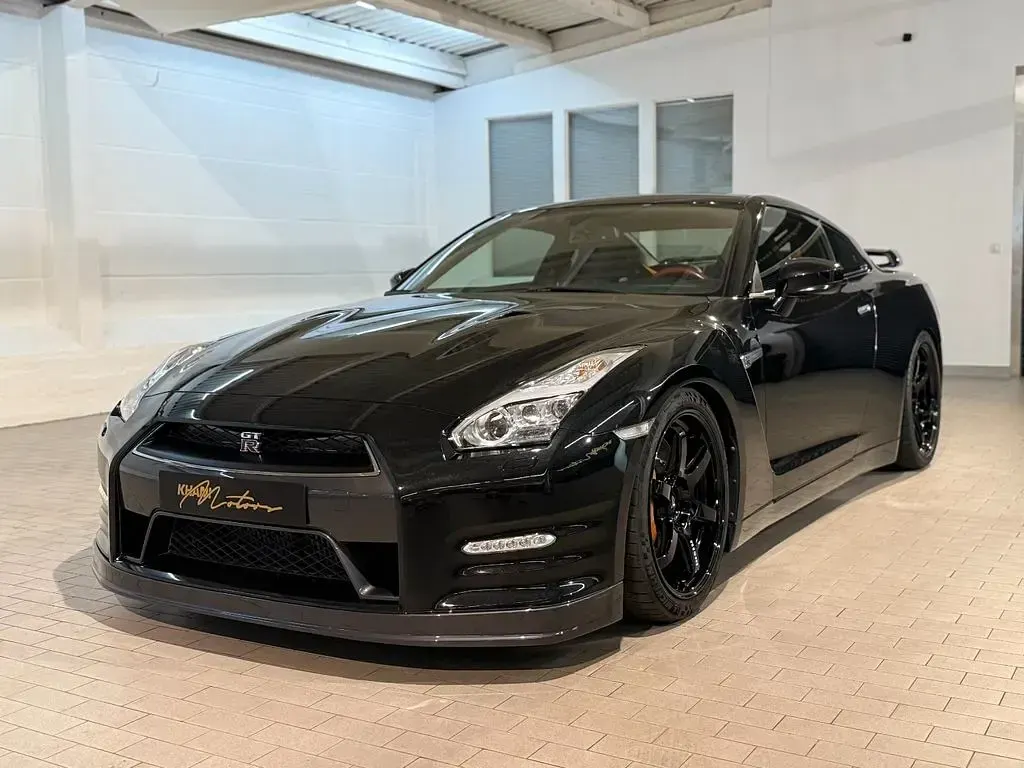 Gebraucht Nissan GT-R Black Edition 549 PS (403 kW) 2014 Schwarz Coupé