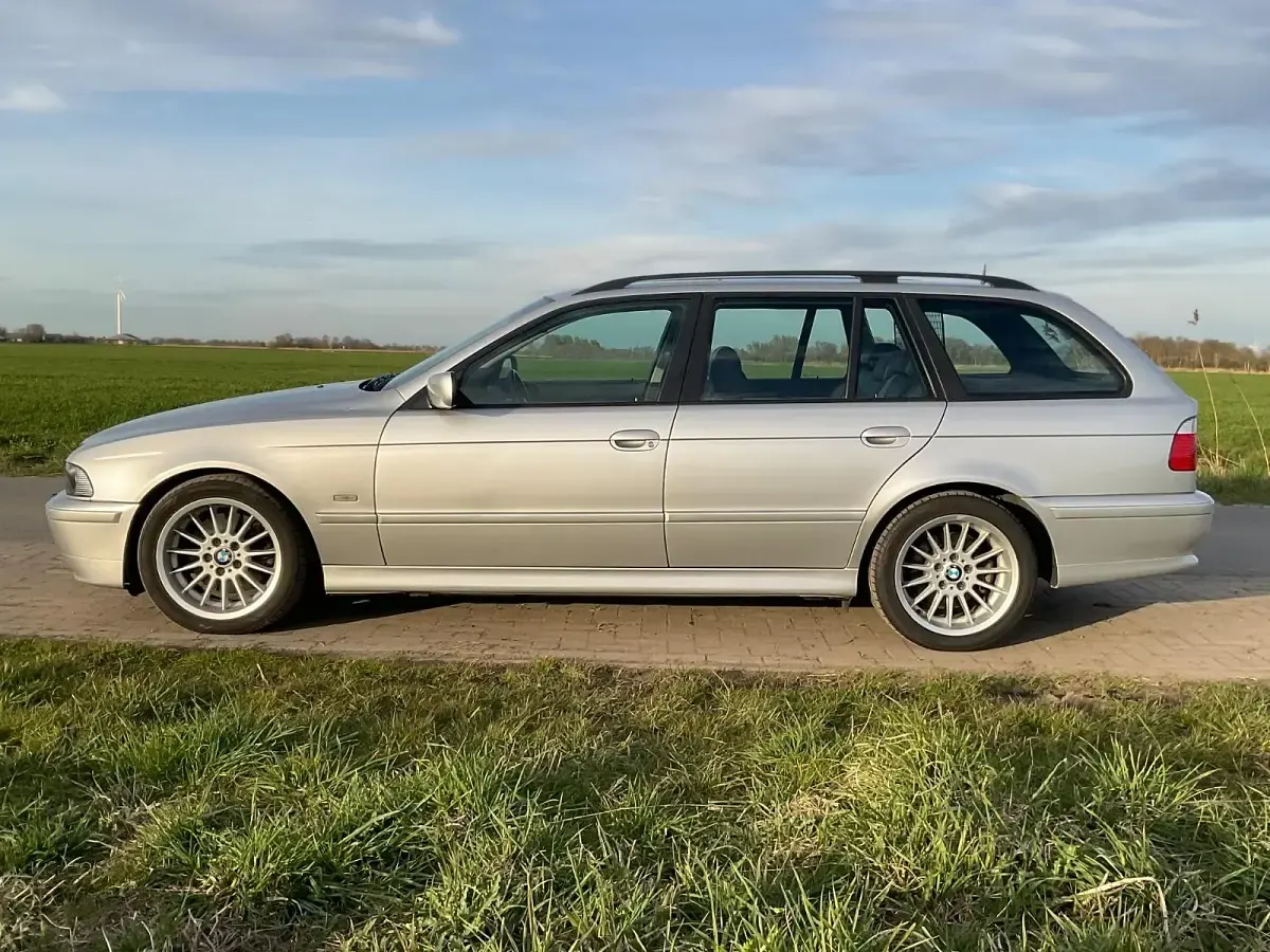 Gebraucht BMW 530 2000 Silber Kombi