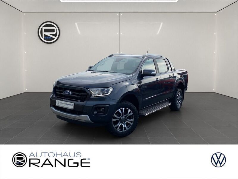 Grau Gebraucht 2020 Ford Ranger Abholung | 31.980 € (Fairer Preis) - Bild 1/4