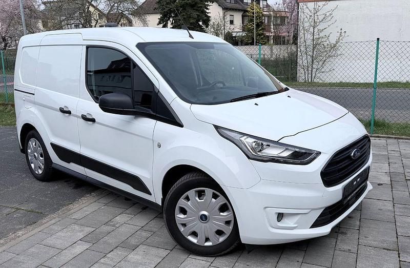 Gebraucht Ford Transit Connect Trend 120 PS (88 kW) 2021 Weiß Van / Kleinbus
