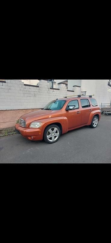 Orange Gebraucht 2009 Chevrolet HHR LT Van / Kleinbus | 1.300 € (Guter Preis) - Bild 1/4
