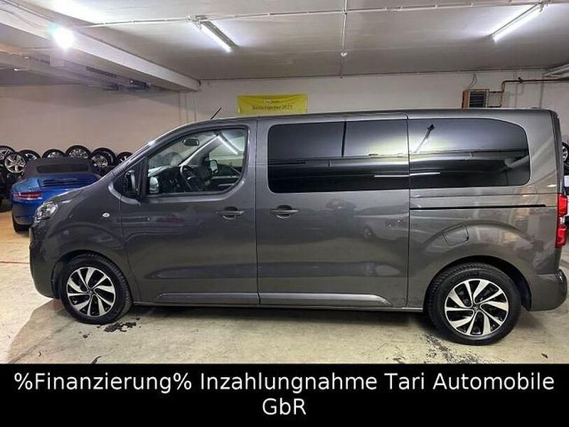 Gebraucht Citroën Spacetourer Feel 180 PS (132 kW) 2022 Gris platinium metallic Van / Kleinbus