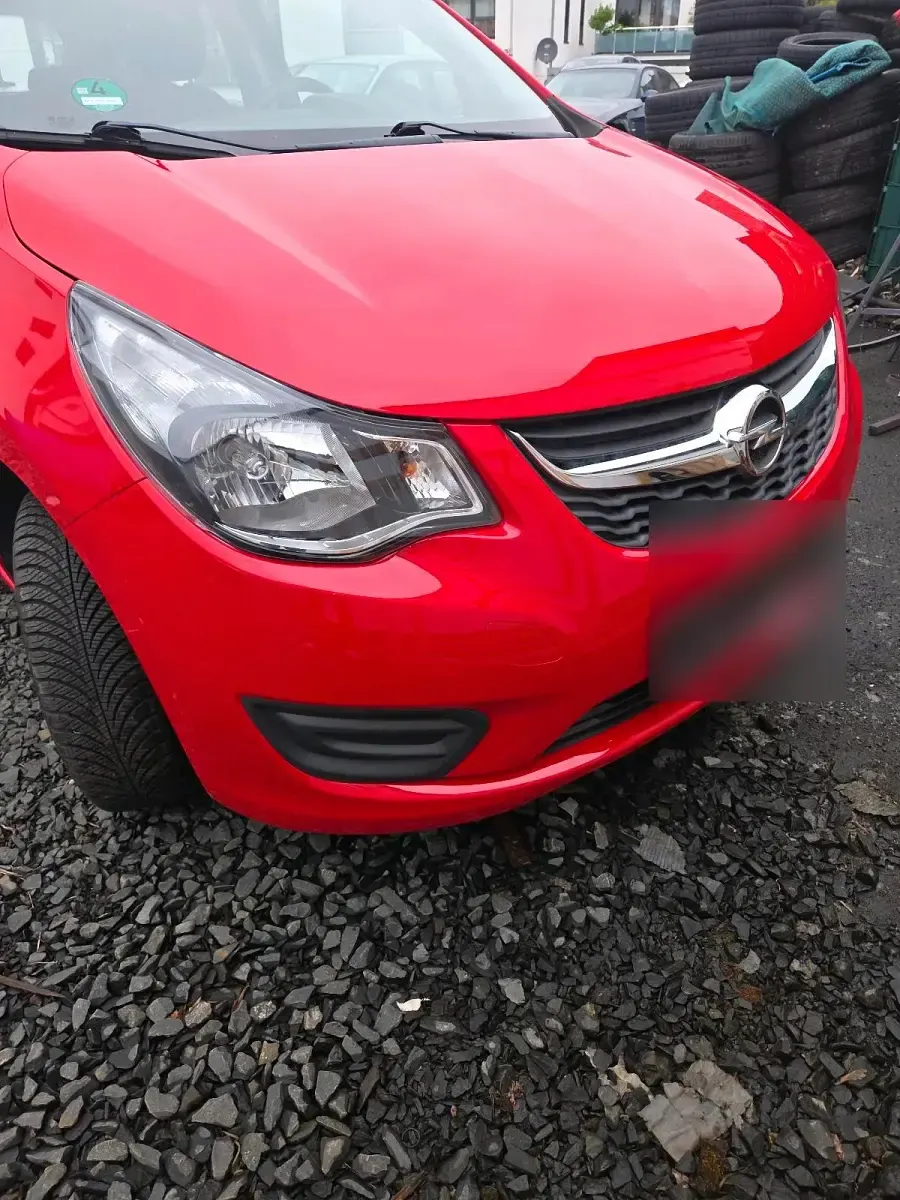 Gebraucht Opel Karl 75 PS (55 kW) 2016 Rot Kleinwagen