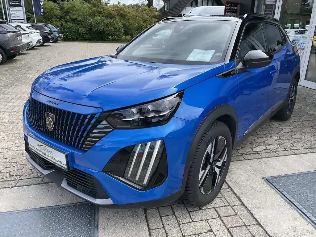 Gebraucht Peugeot 2008 GT 136 PS (100 kW) 2024 Blau SUV
