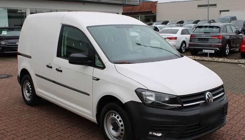 Gebraucht VW Caddy 102 PS (75 kW) 2018 Weiß Van / Kleinbus