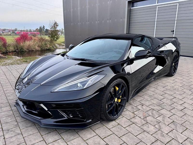 Gebraucht Corvette C8 481 PS (353 kW) 2022 Schwarz Coupé