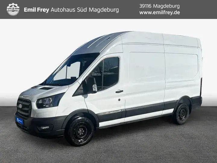 Frozen white Neu 2025 Ford Transit Trend Abholung | 39.228 € (Etwas zu teuer) - Bild 1/4