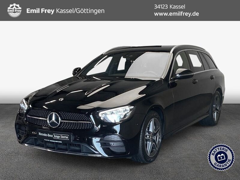 Schwarz Gebraucht 2022 Mercedes E300 AMG Limousine | 40.450 € (Guter Preis) - Bild 1/3