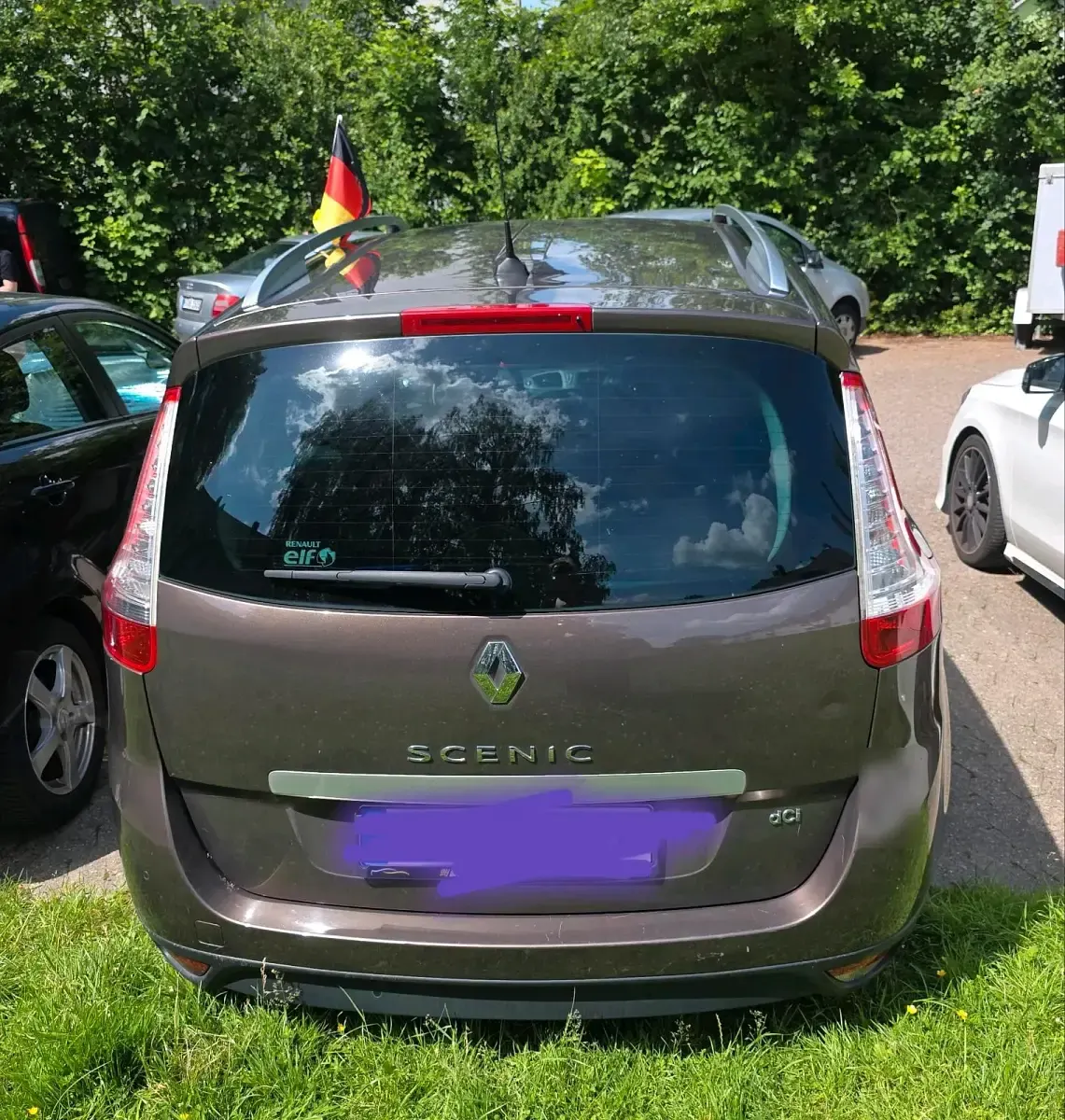 Gebraucht Renault Mégane 110 PS (80 kW) 2015 Braun Van / Kleinbus