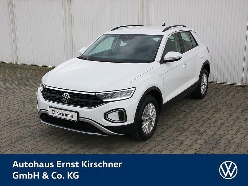 Weiß Gebraucht 2022 VW T-Roc Life SUV | 26.900 € (Fairer Preis) - Bild 1/4