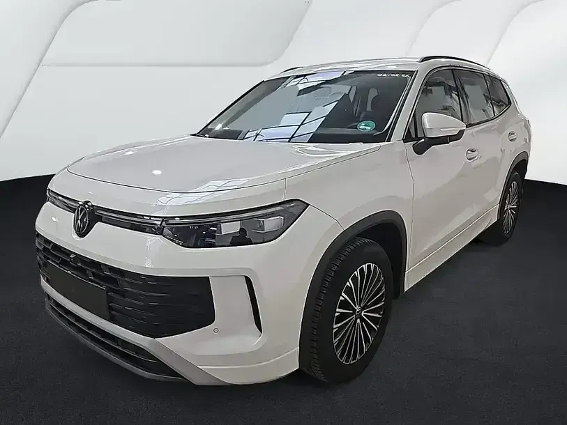 Gebraucht VW Tayron Life 150 PS (110 kW) 2025 Weiß SUV