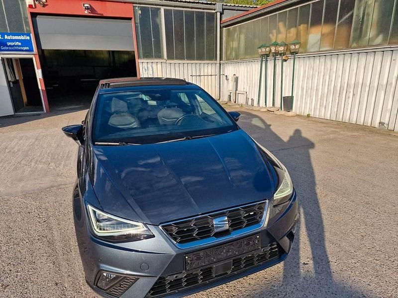 Gebraucht Seat Ibiza FR 150 PS (110 kW) 2022 "magnetic tech" Kleinwagen