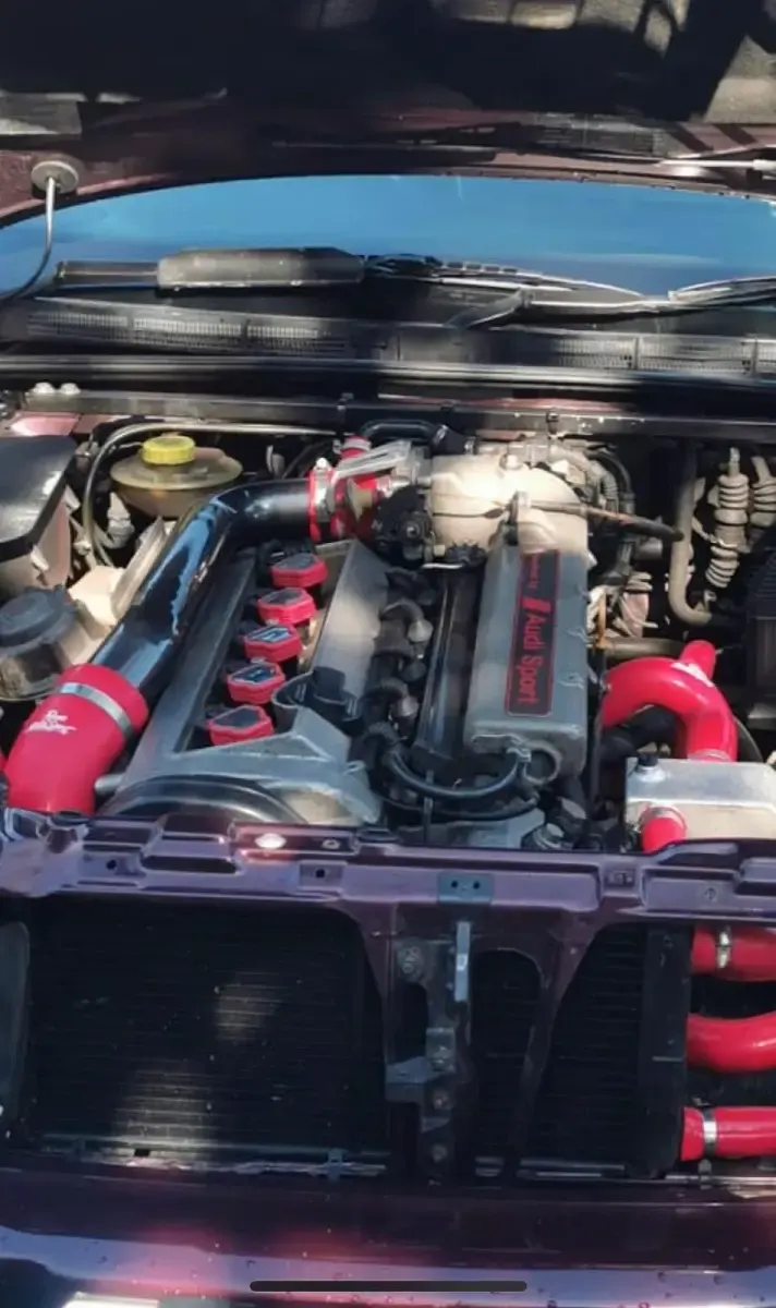 Gebraucht Audi S2 230 PS (169 kW) 1993 Violet Kombi