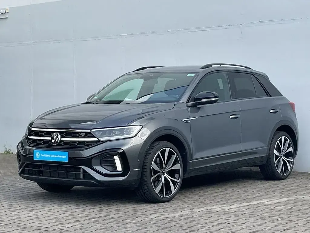 Gebraucht VW T-Roc R-line 150 PS (110 kW) 2025 Indiumgrau metallic SUV