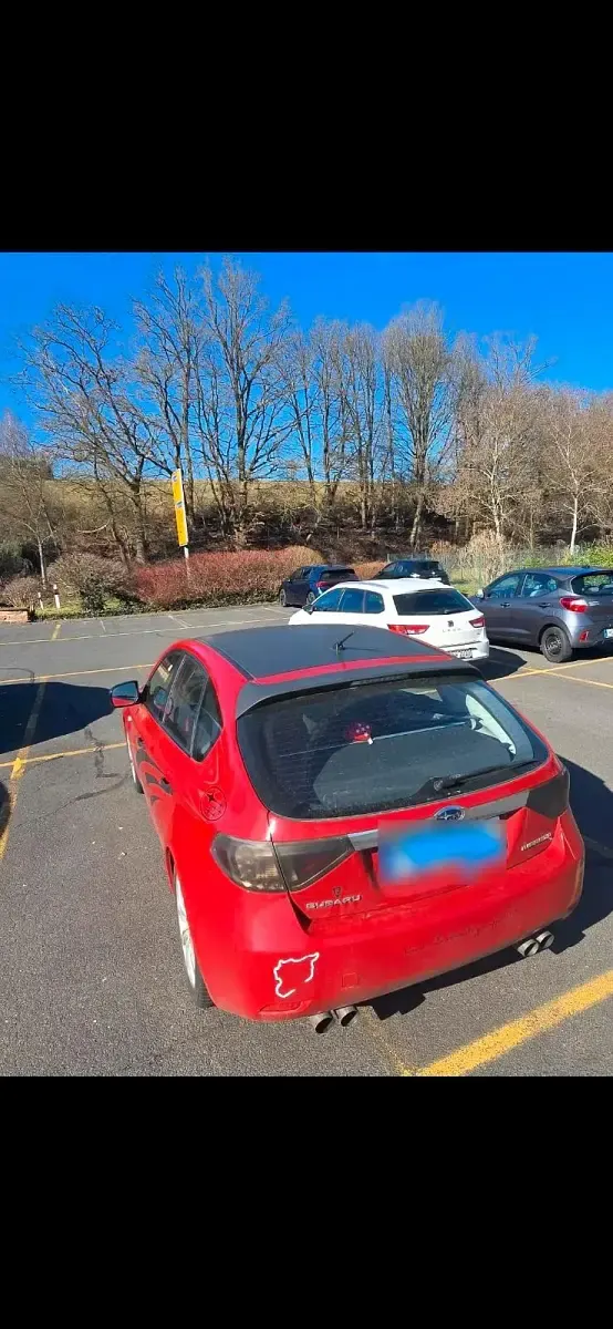 Gebraucht Subaru Impreza 107 PS (78 kW) 2008 Rot Kombi