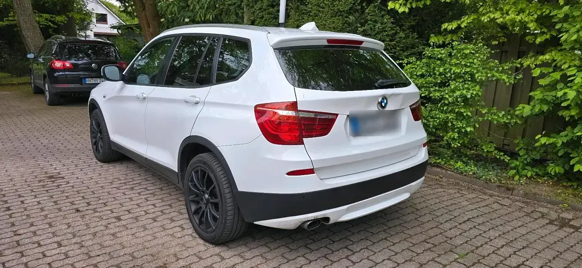 Gebraucht BMW X3 184 PS (135 kW) 2012 Weiß SUV