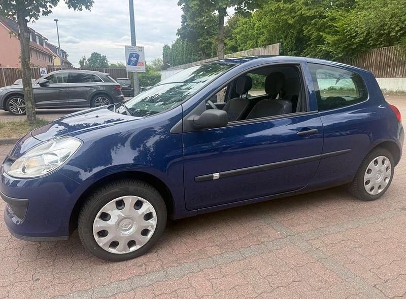Gebraucht Renault Clio III Authentique 65 PS (47 kW) 2007 Blau Limousine