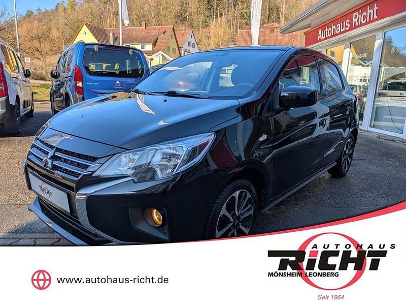 Gebraucht Mitsubishi Space Star Select+ 71 PS (52 kW) 2023 Schwarz Kleinwagen