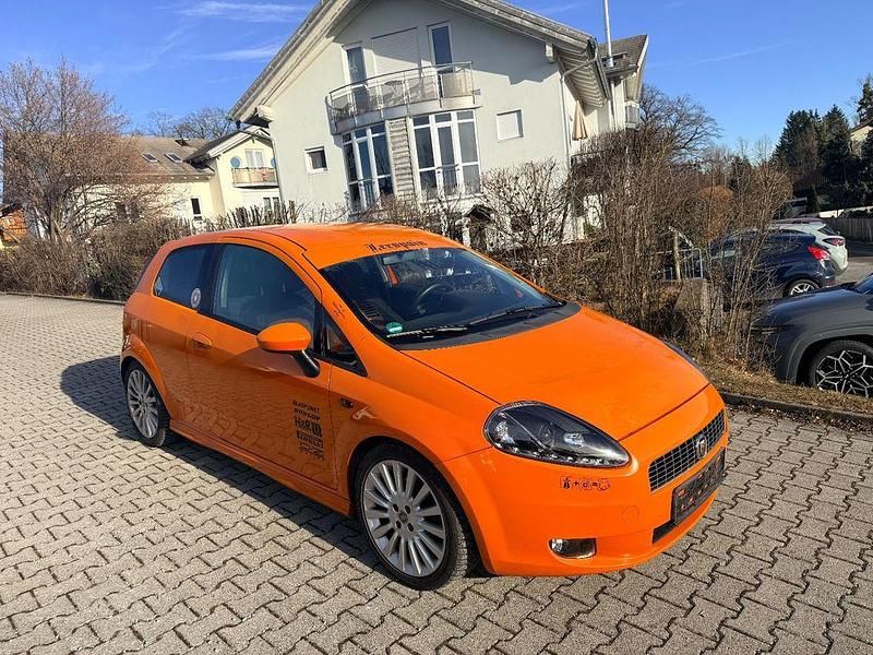 Gebraucht Fiat Grande Punto Sport 120 PS (88 kW) 2008 Orange Kleinwagen
