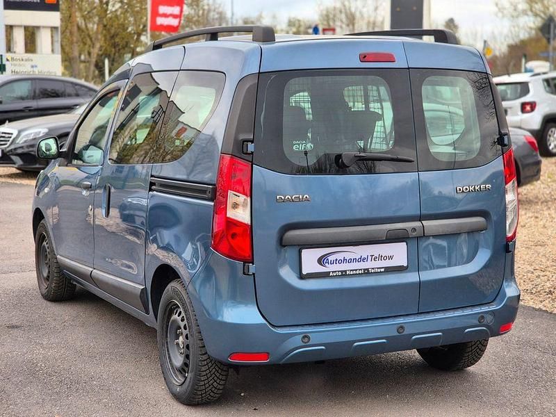 Gebraucht Dacia Dokker Lauréate 116 PS (85 kW) 2013 Blau Van / Kleinbus