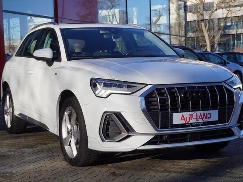 Gebraucht Audi Q3 S-Line 190 PS (139 kW) 2019 Weiß SUV