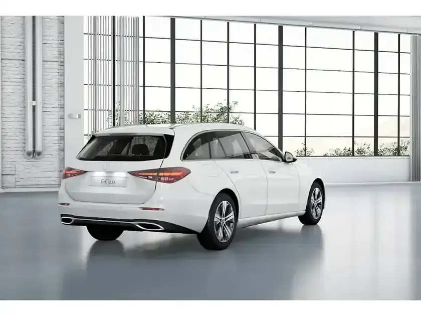 Gebraucht Mercedes C220 Avantgarde 197 PS (144 kW) 2025 Weiss unilack polarweiß Kombi