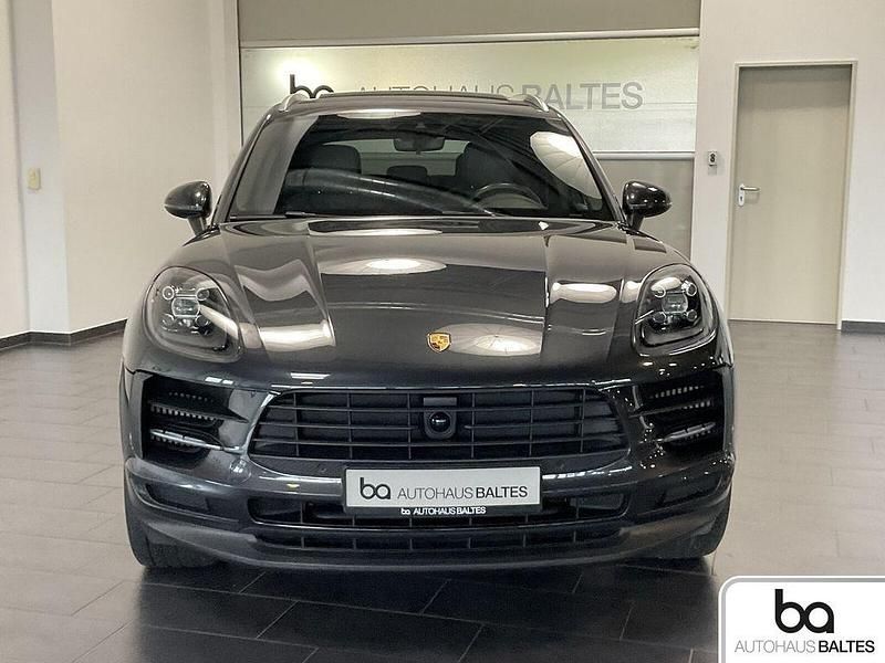 Gebraucht Porsche Macan S 354 PS (260 kW) 2019 Vulkangrau (metallic) SUV