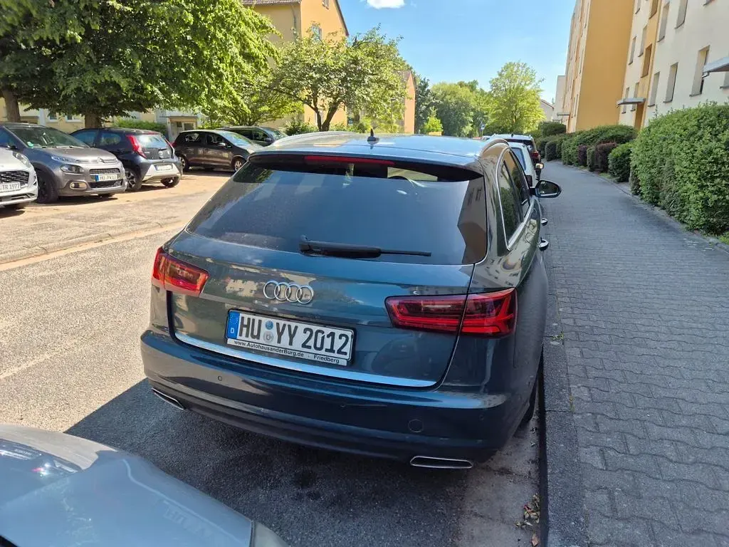 Gebraucht Audi A6 218 PS (160 kW) 2015 Grau Kombi