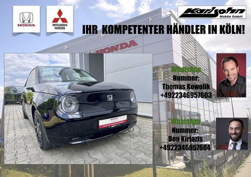 Schwarz Gebraucht 2022 Honda e Advance Kleinwagen | 16.999 € (Guter Preis) - Bild 1/4
