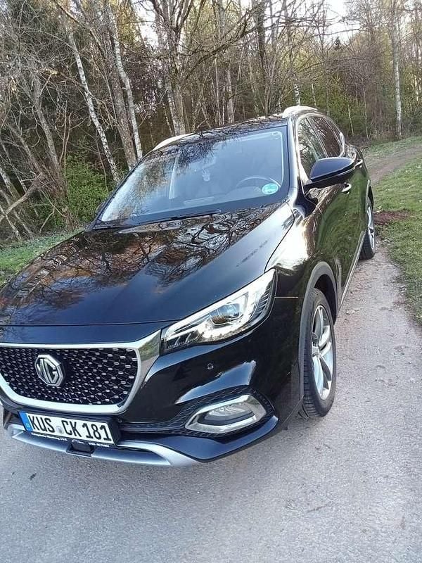 Brugt MG EHS Luxury 258 HK (189 kW) 2022 Sort SUV